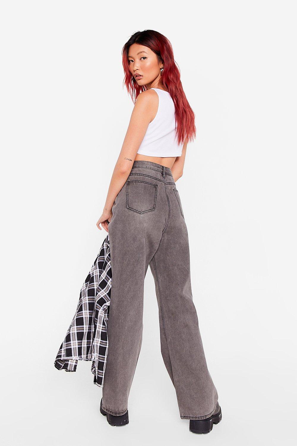 high waisted sash pants