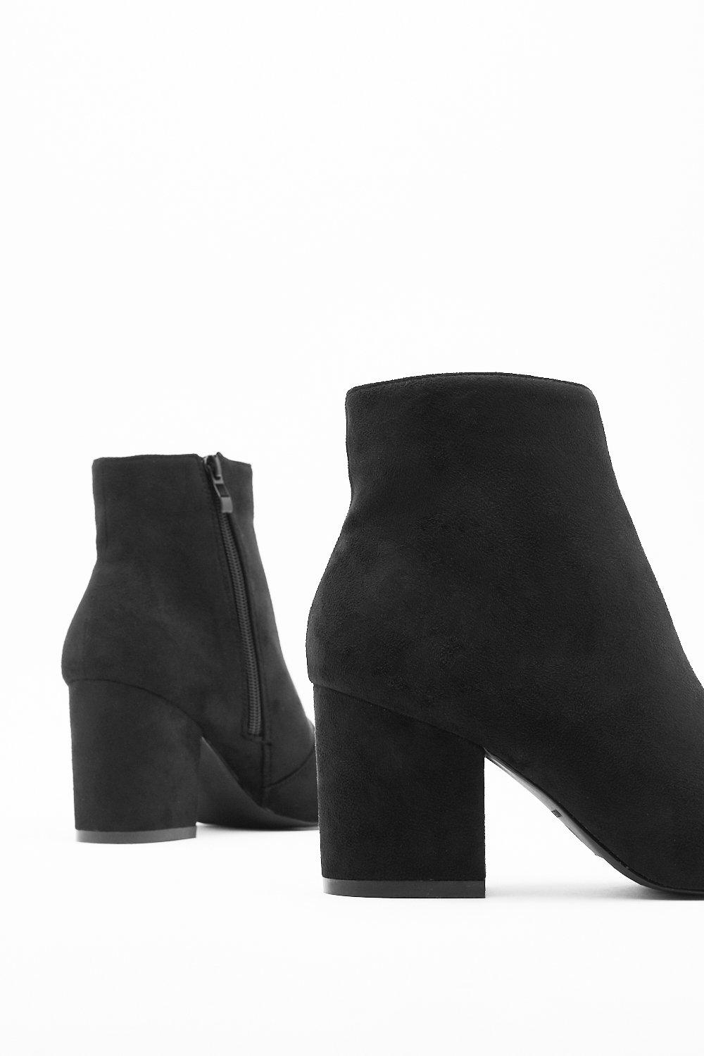 wide fit ankle boots