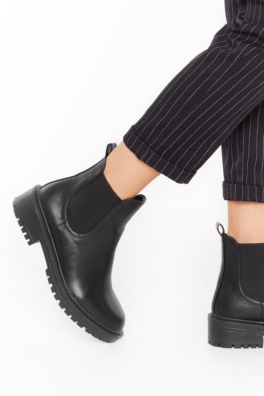 wide fit chelsea boots