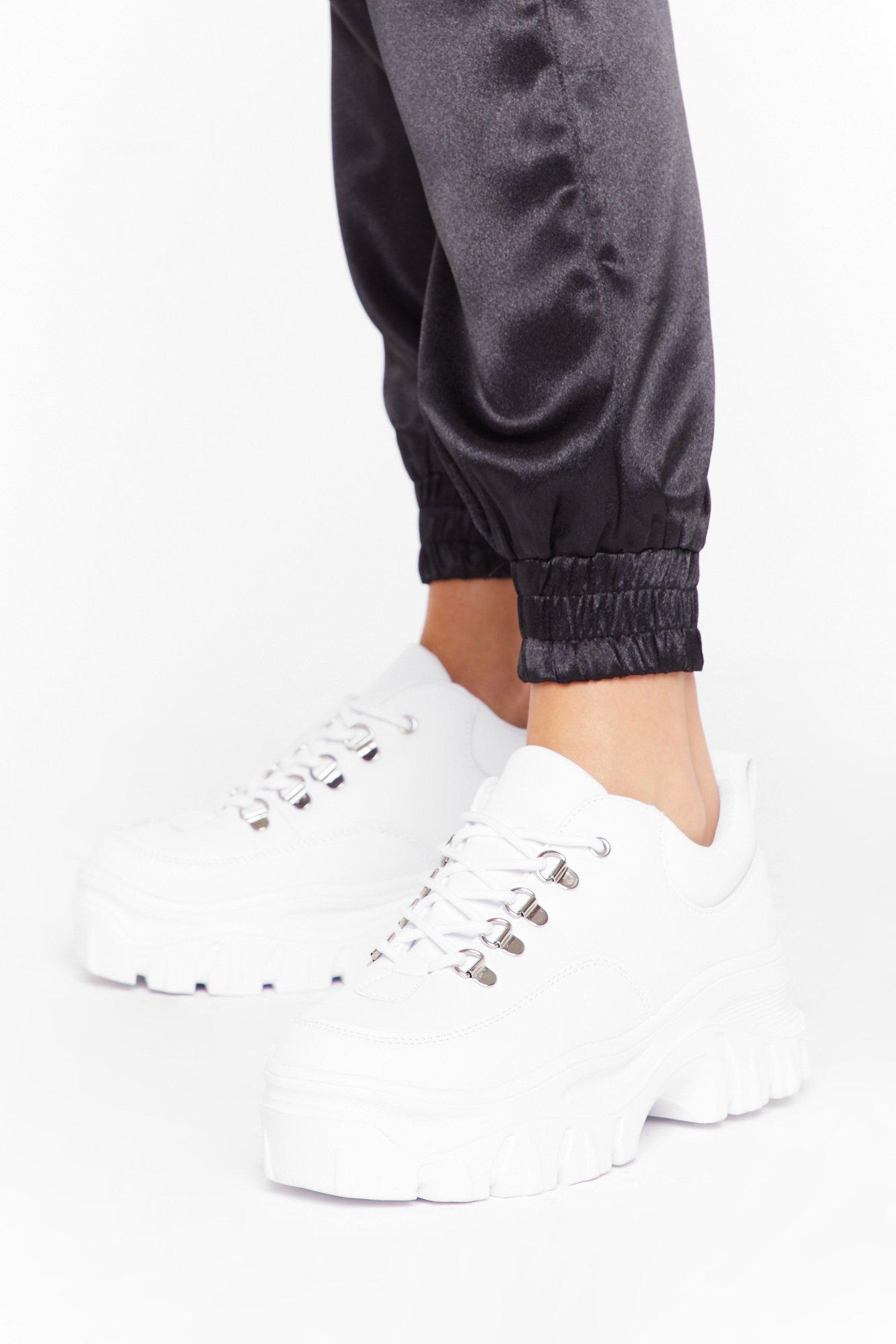 nasty gal chunky sneakers