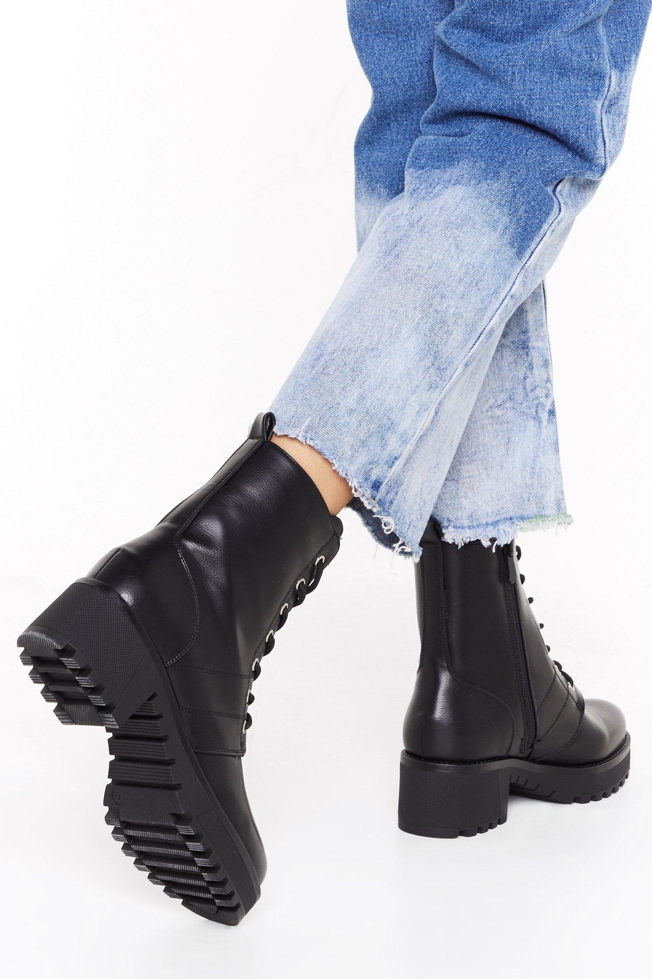 christian louboutin boots black