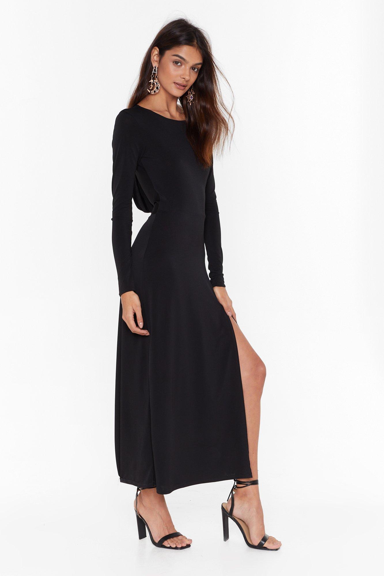 robe longue action