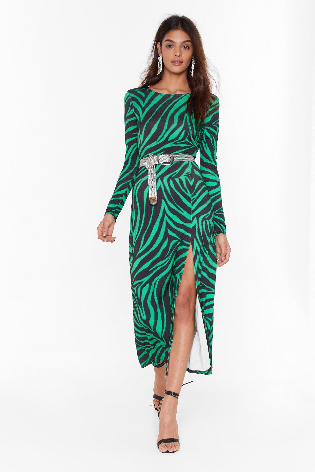 robe longue action