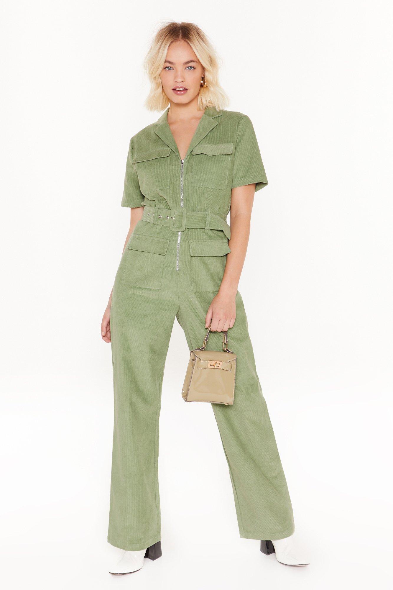 short boiler suit womens