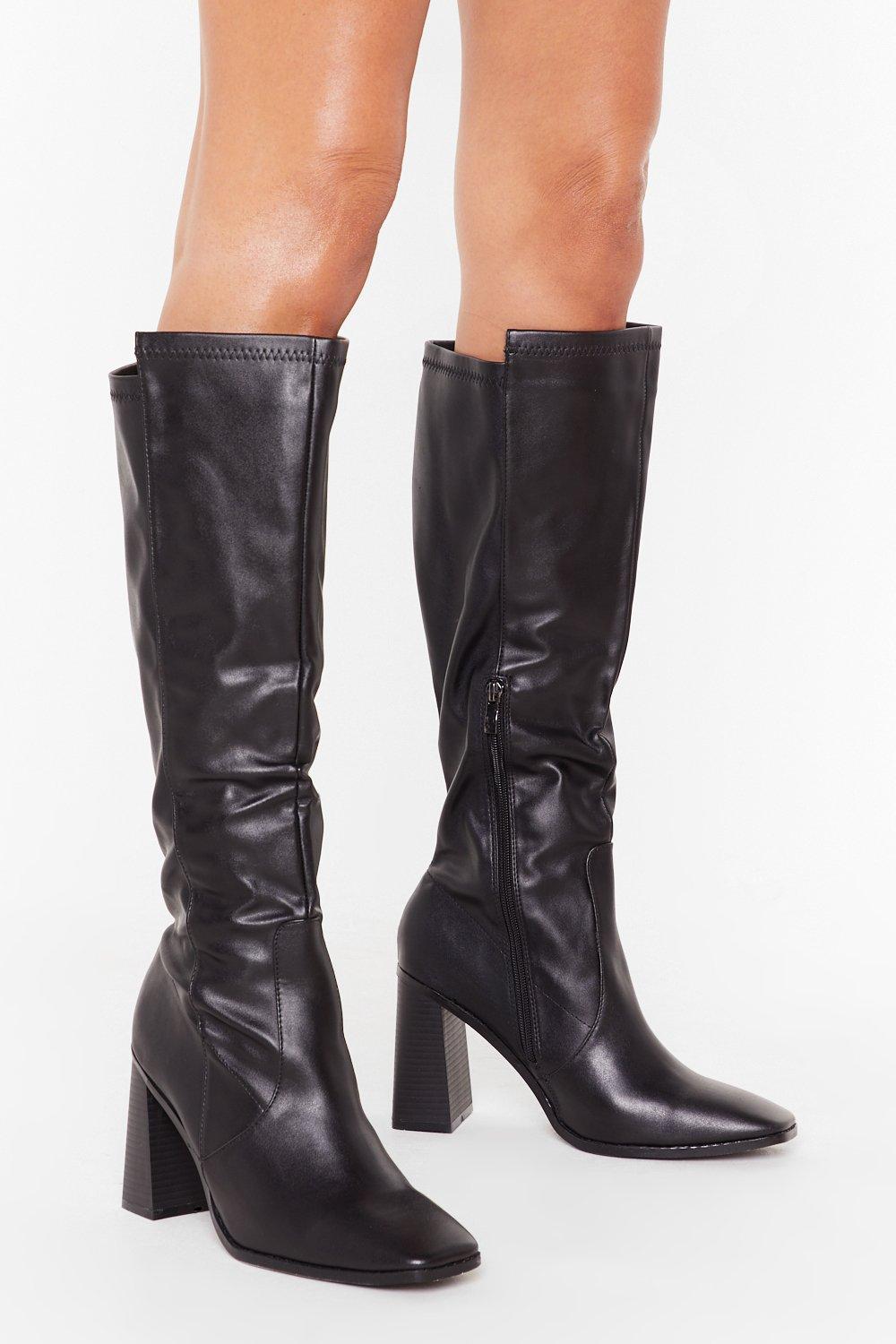 patent leather western boots