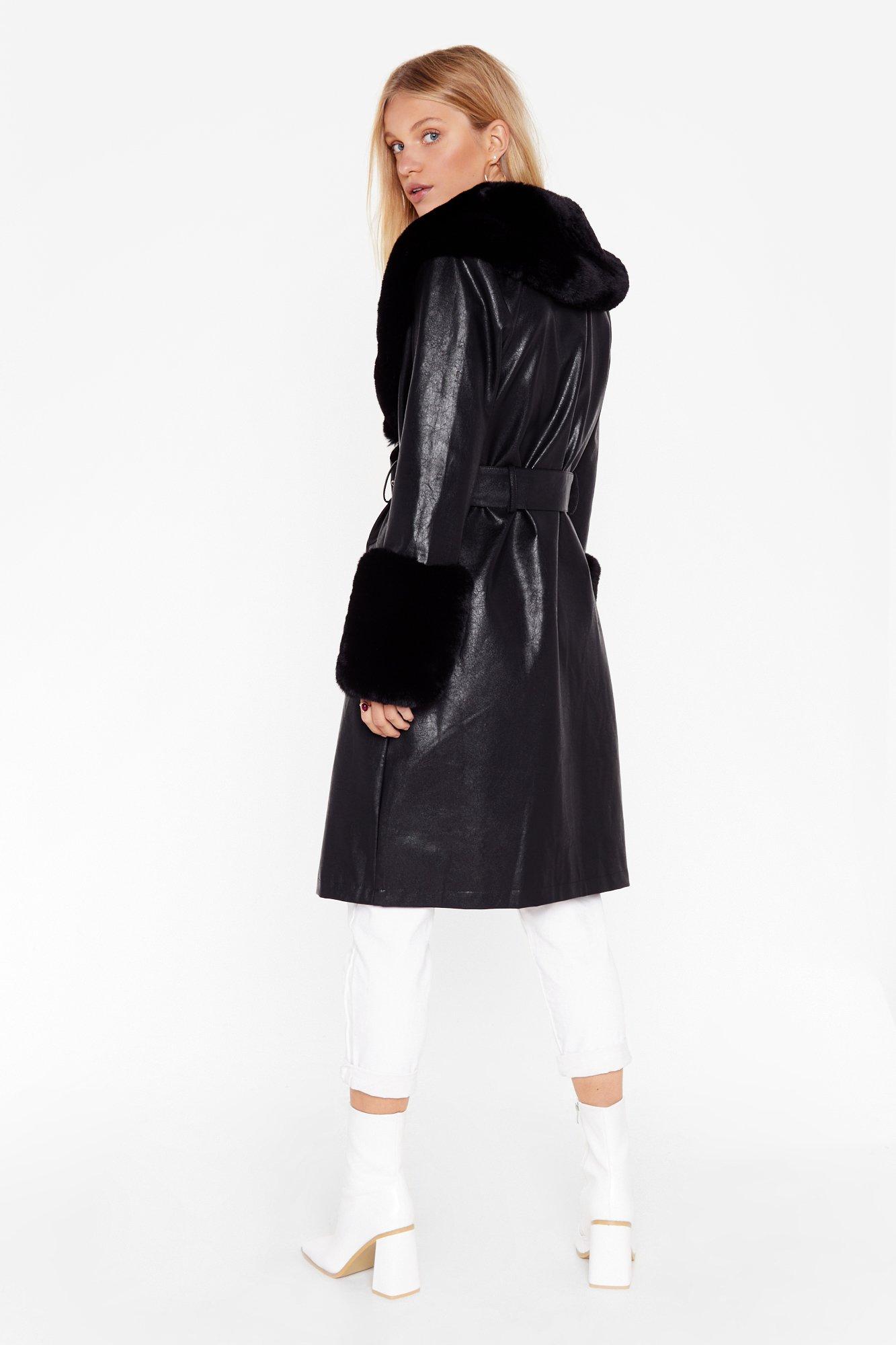 girl trench coat
