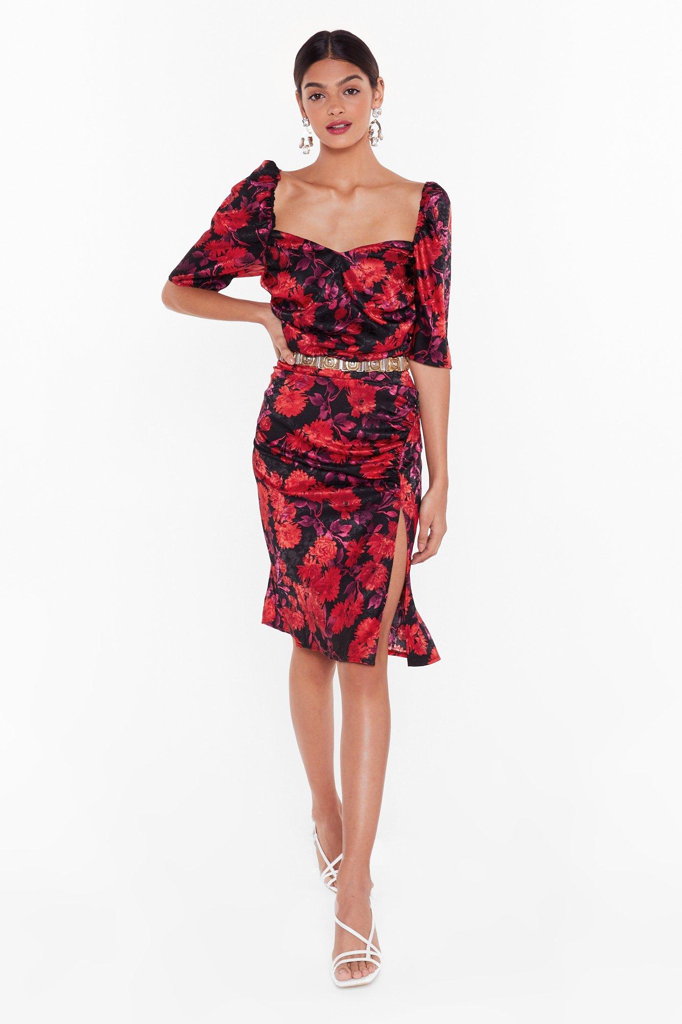 nasty gal wedding guest dresses