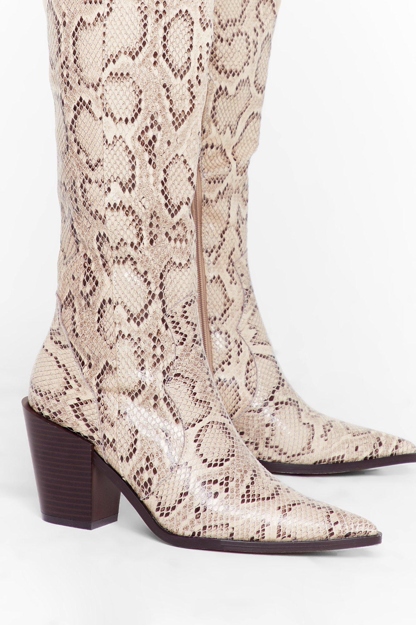 botte effet serpent