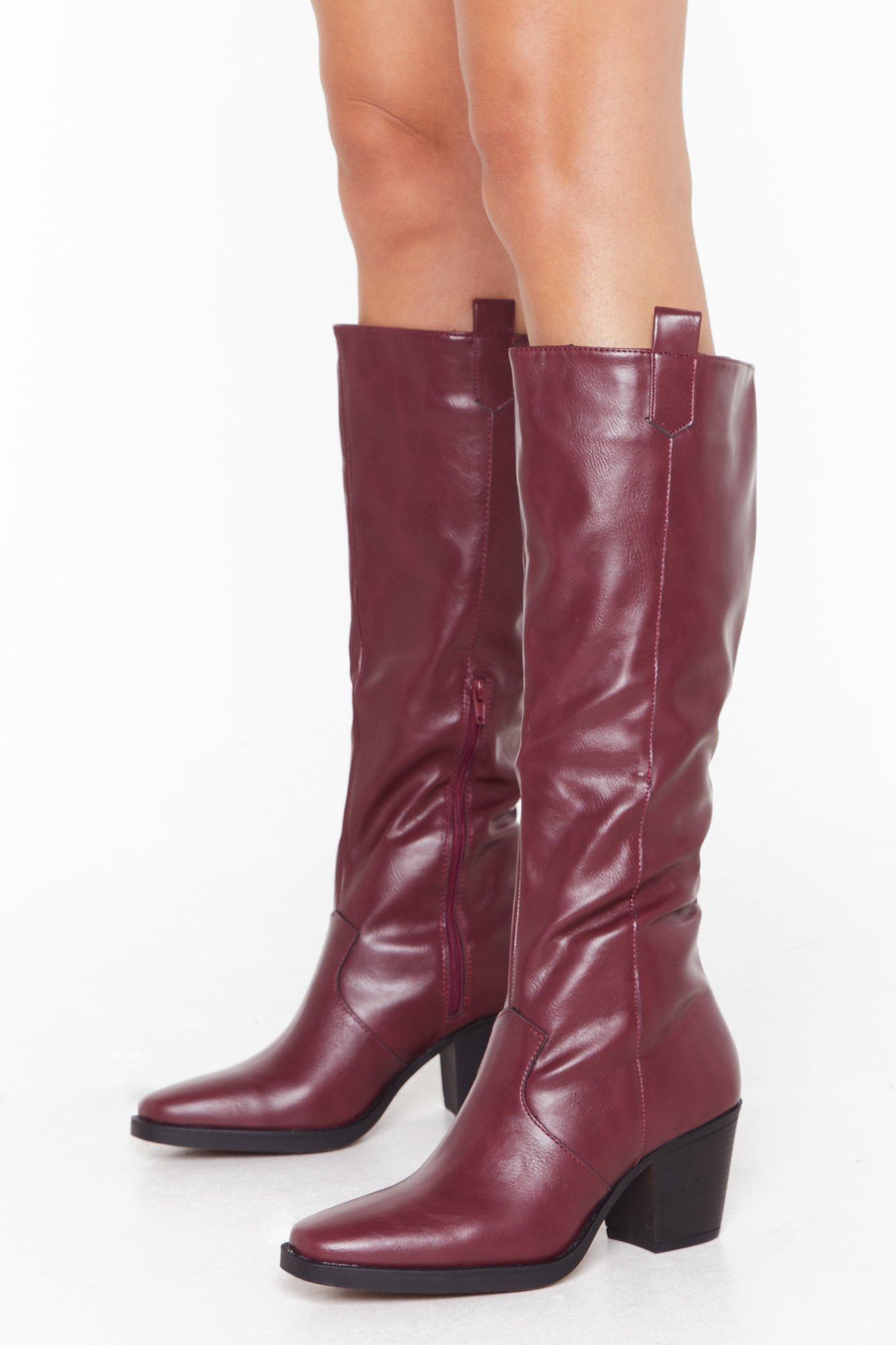 cowboy boots nasty gal