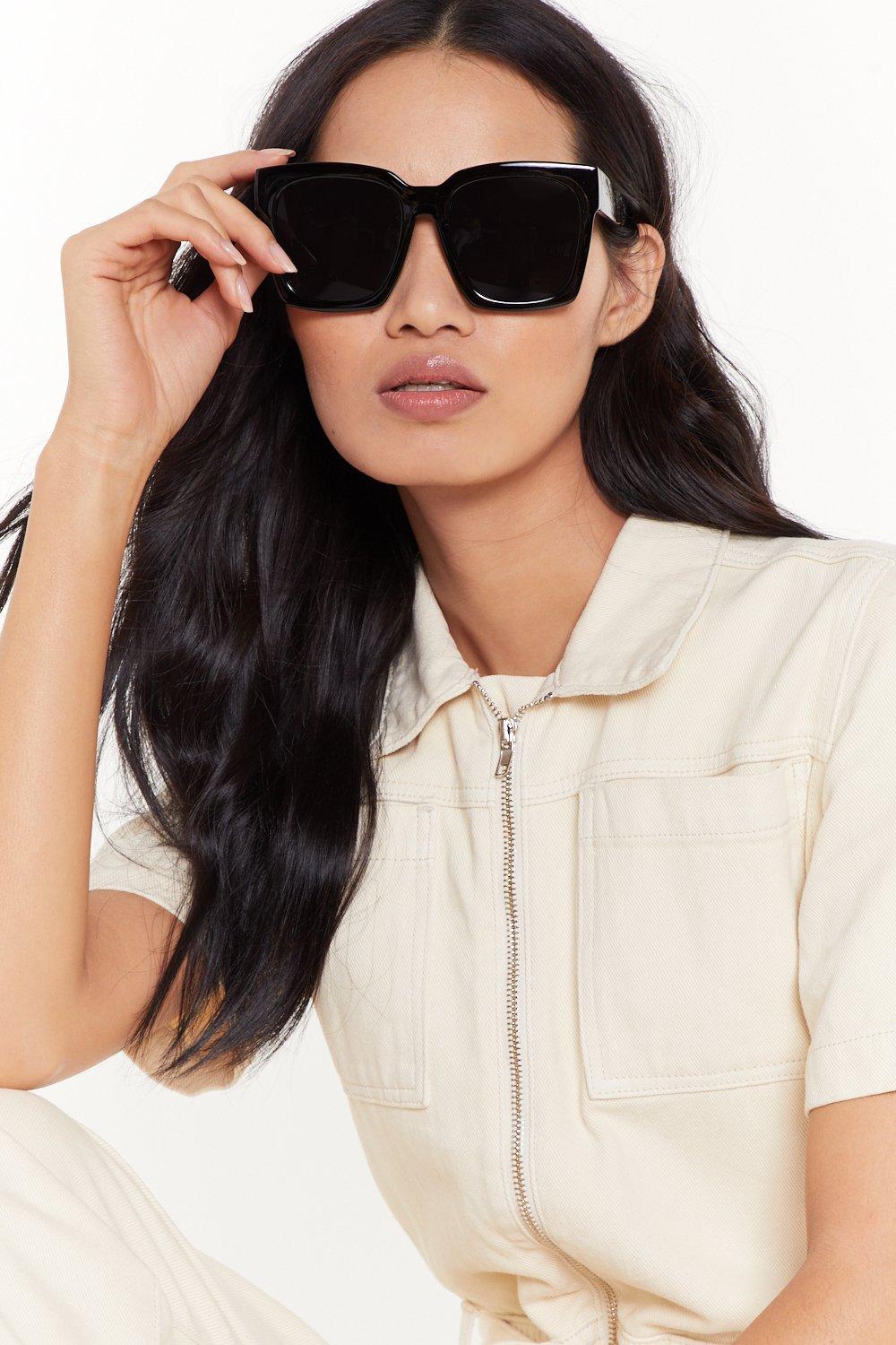erika velvet sunglasses