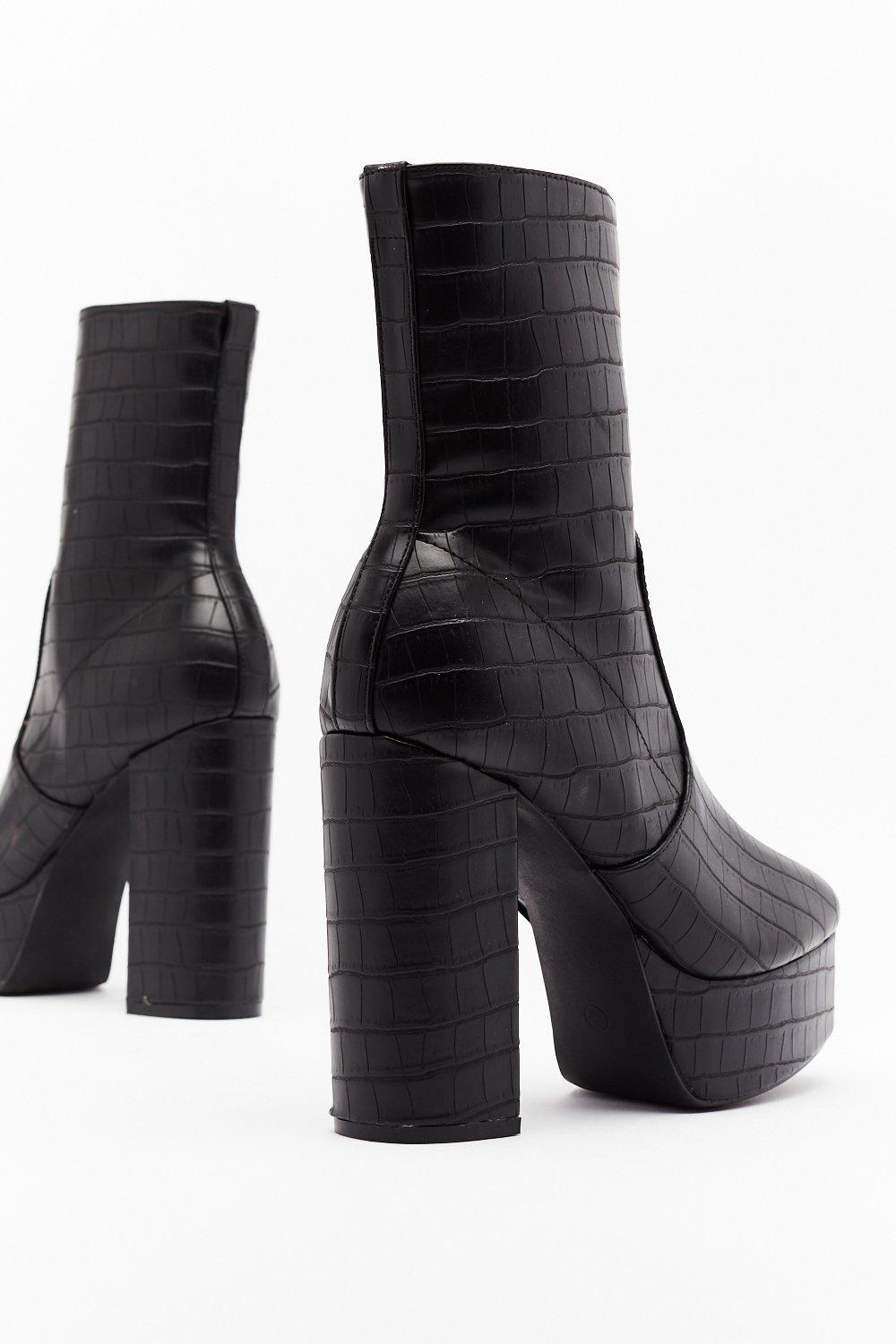 big leather boots