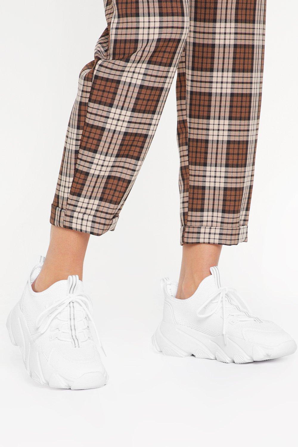 nasty gal chunky sneakers