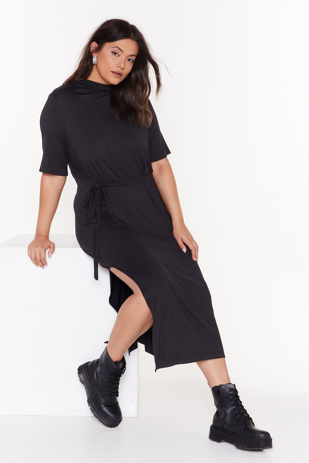 nasty gal midi dress