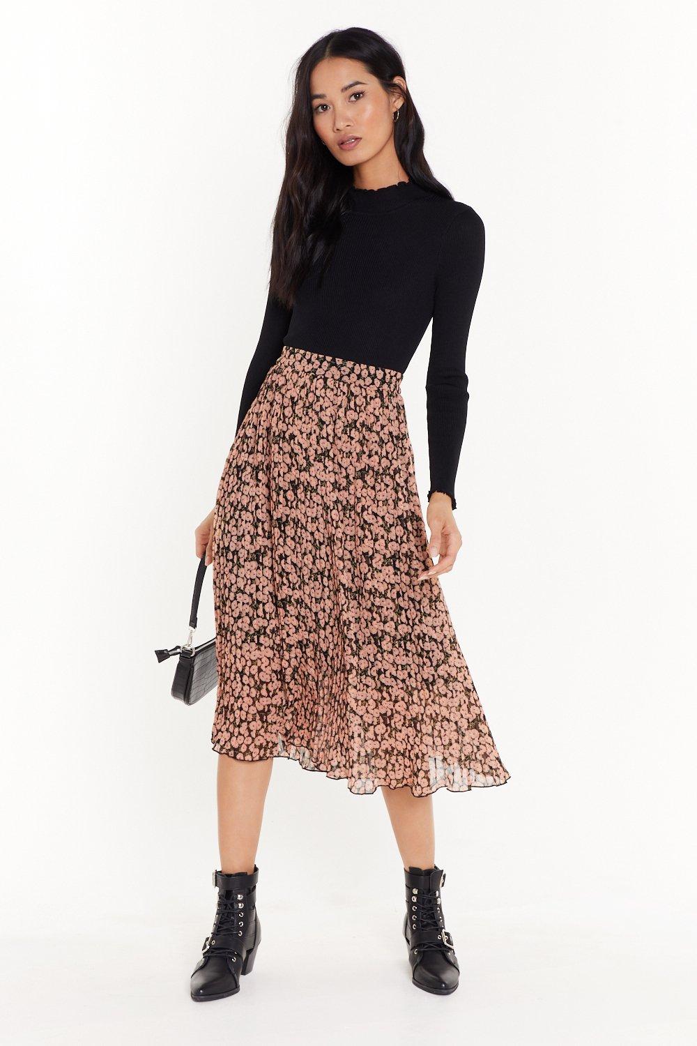 midi skirt