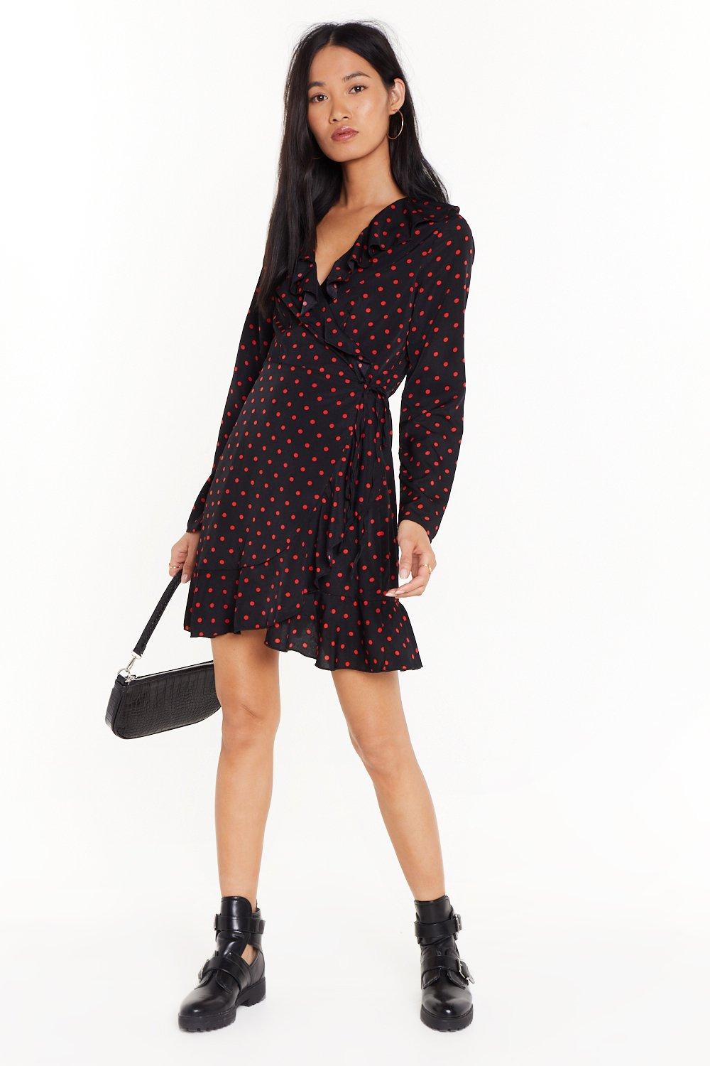 nasty gal tea dress