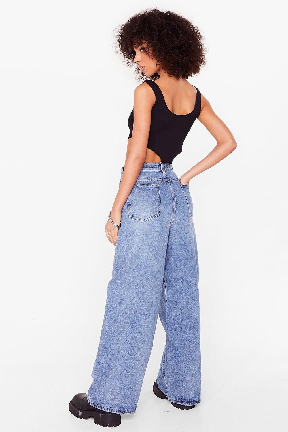 jeans for large waist