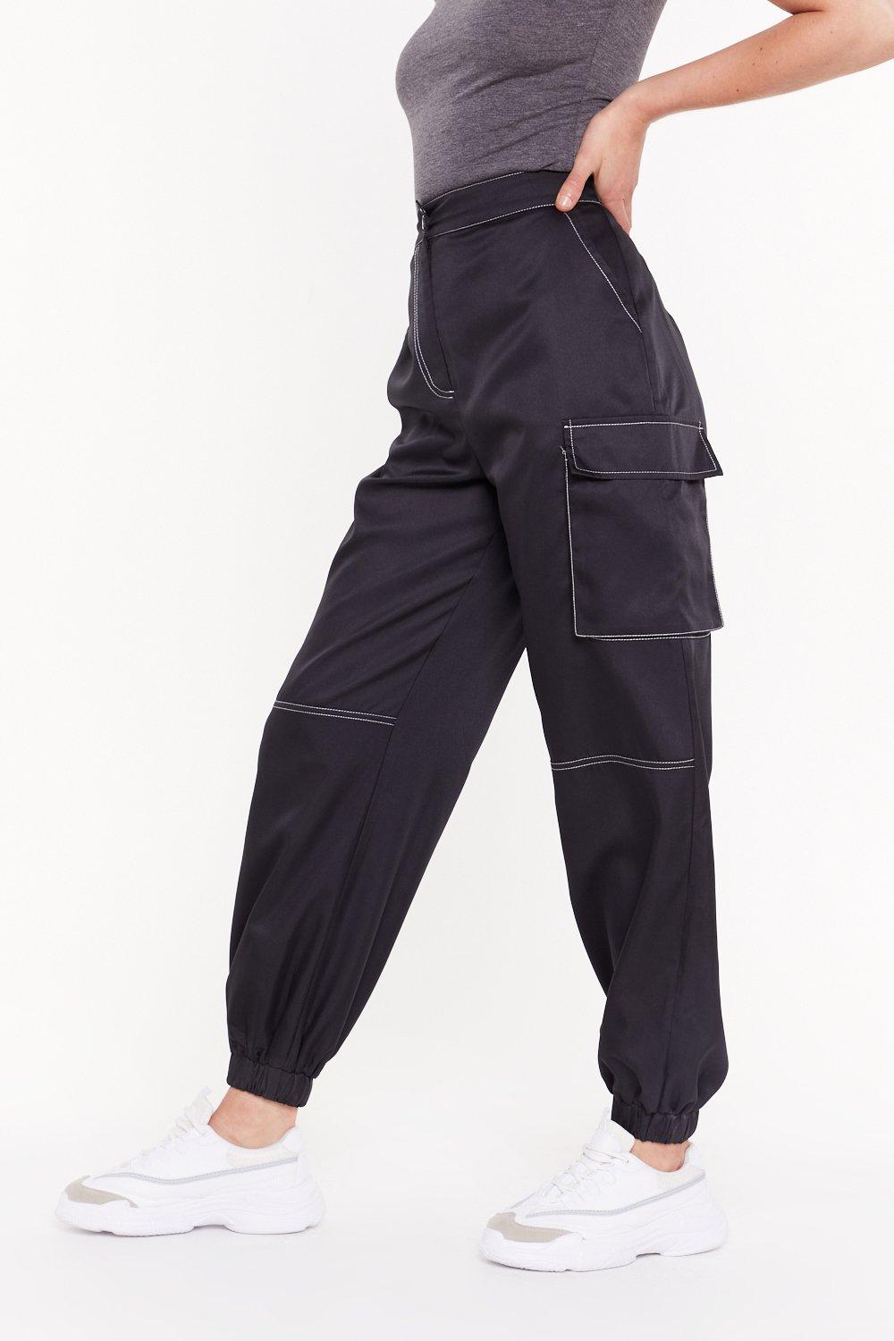 stitch cargo pants