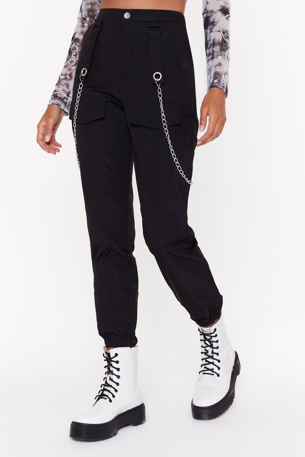 cargo chain pants