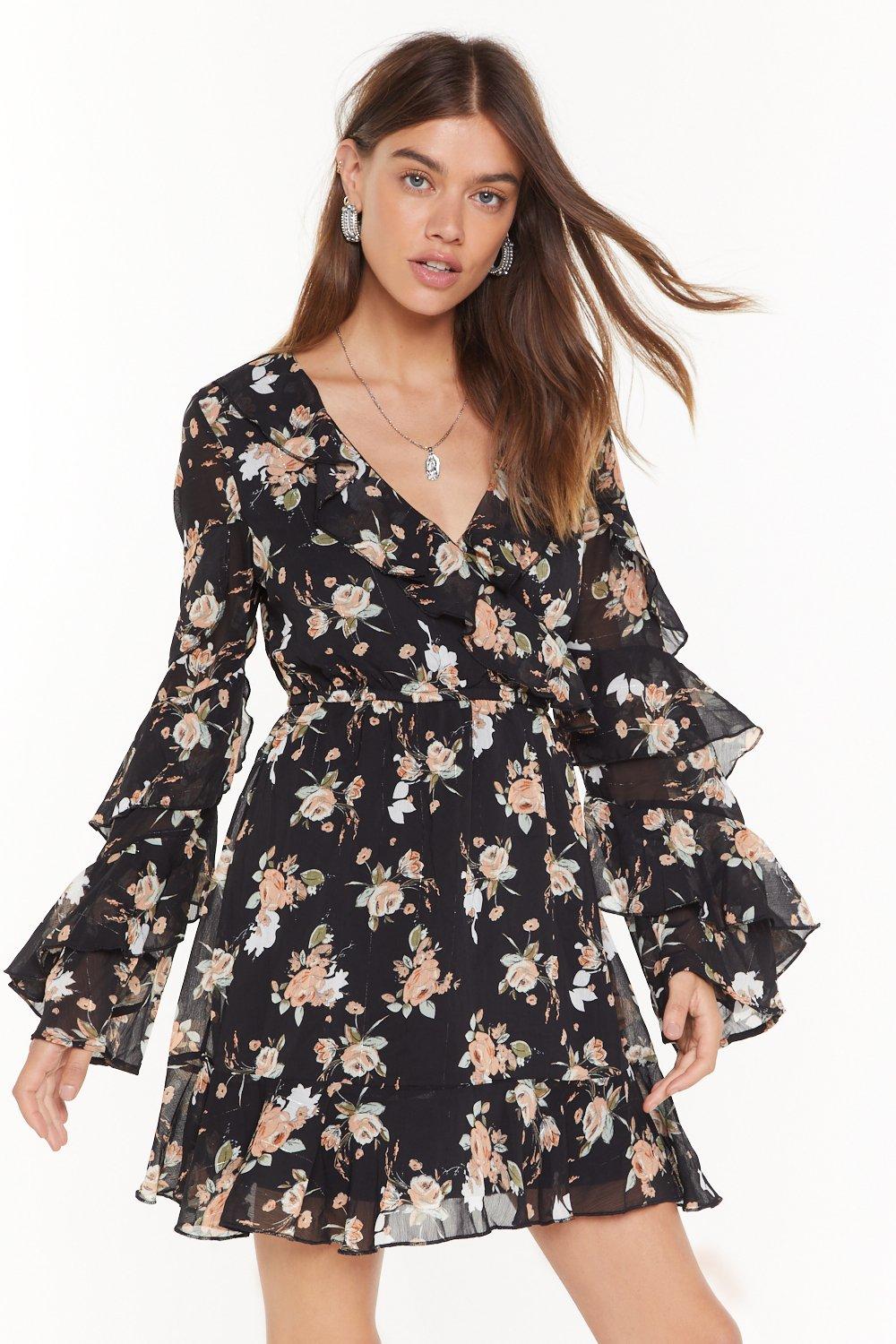 floral wrap