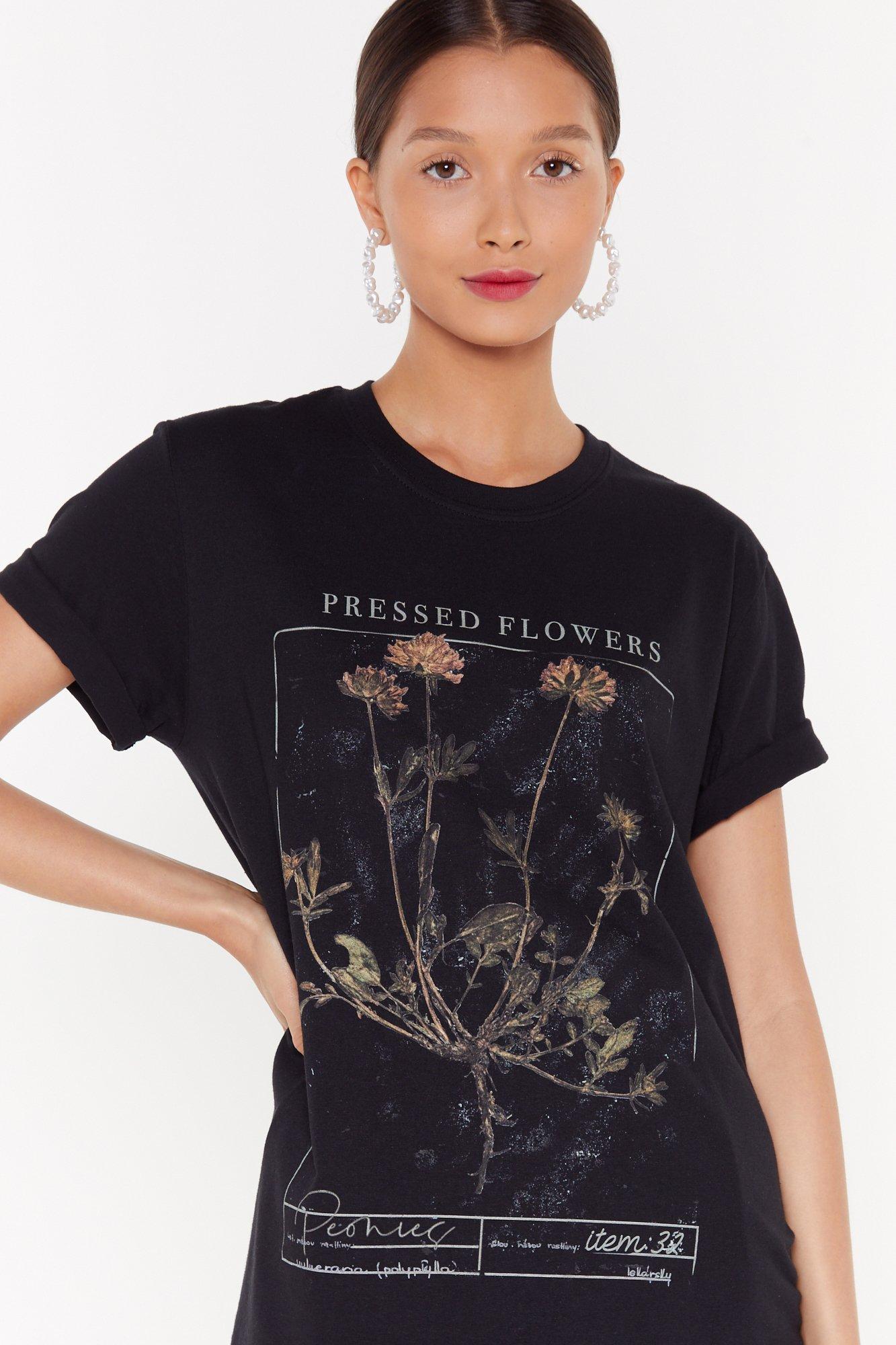 black graphic tees