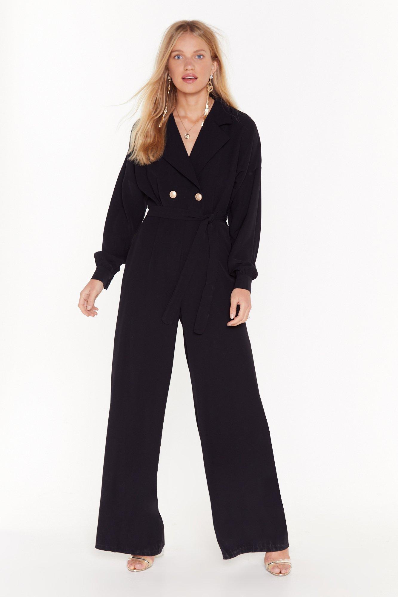 tailored jumpsuit