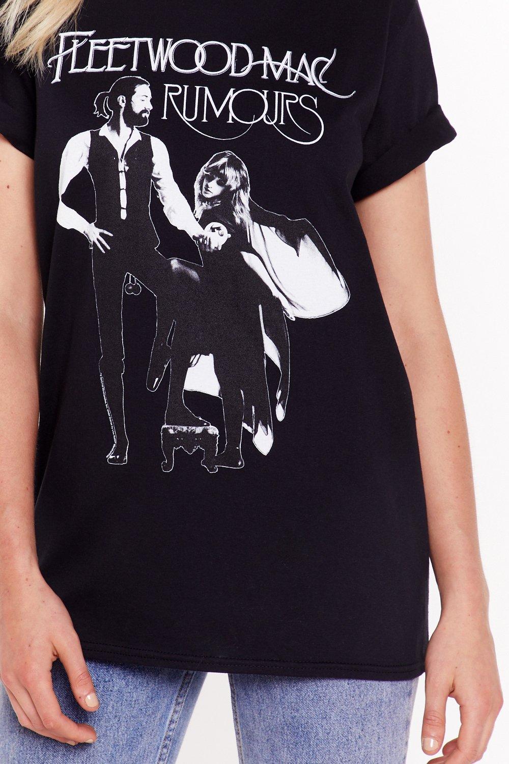 fleetwood mac graphic tee