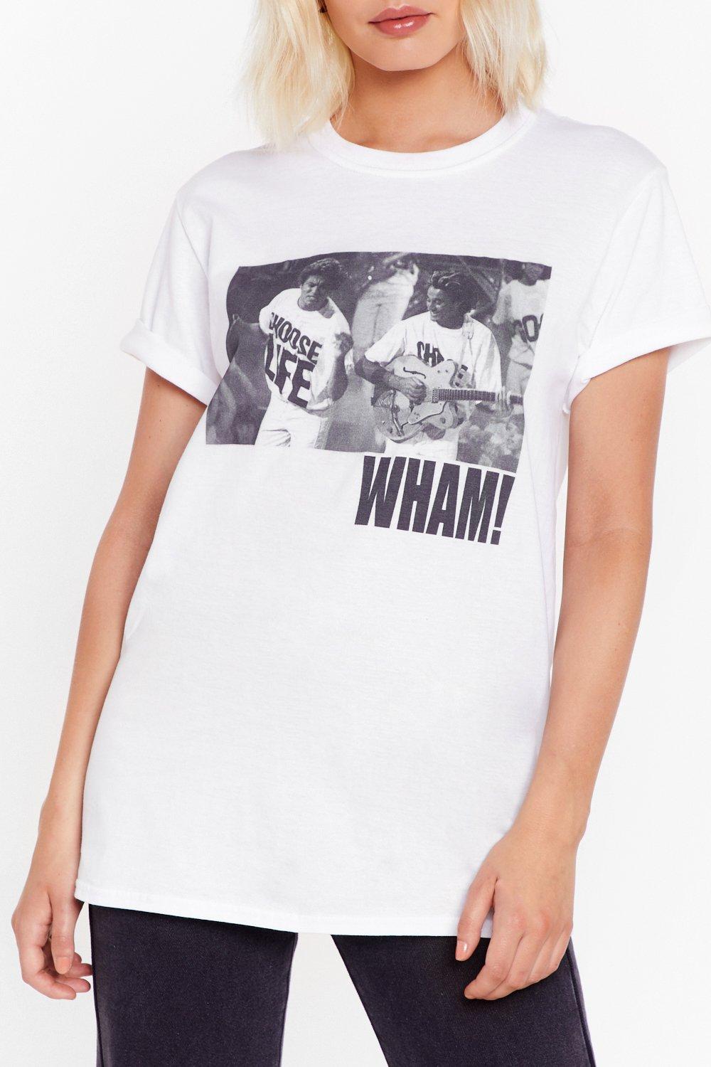 wham t shirt