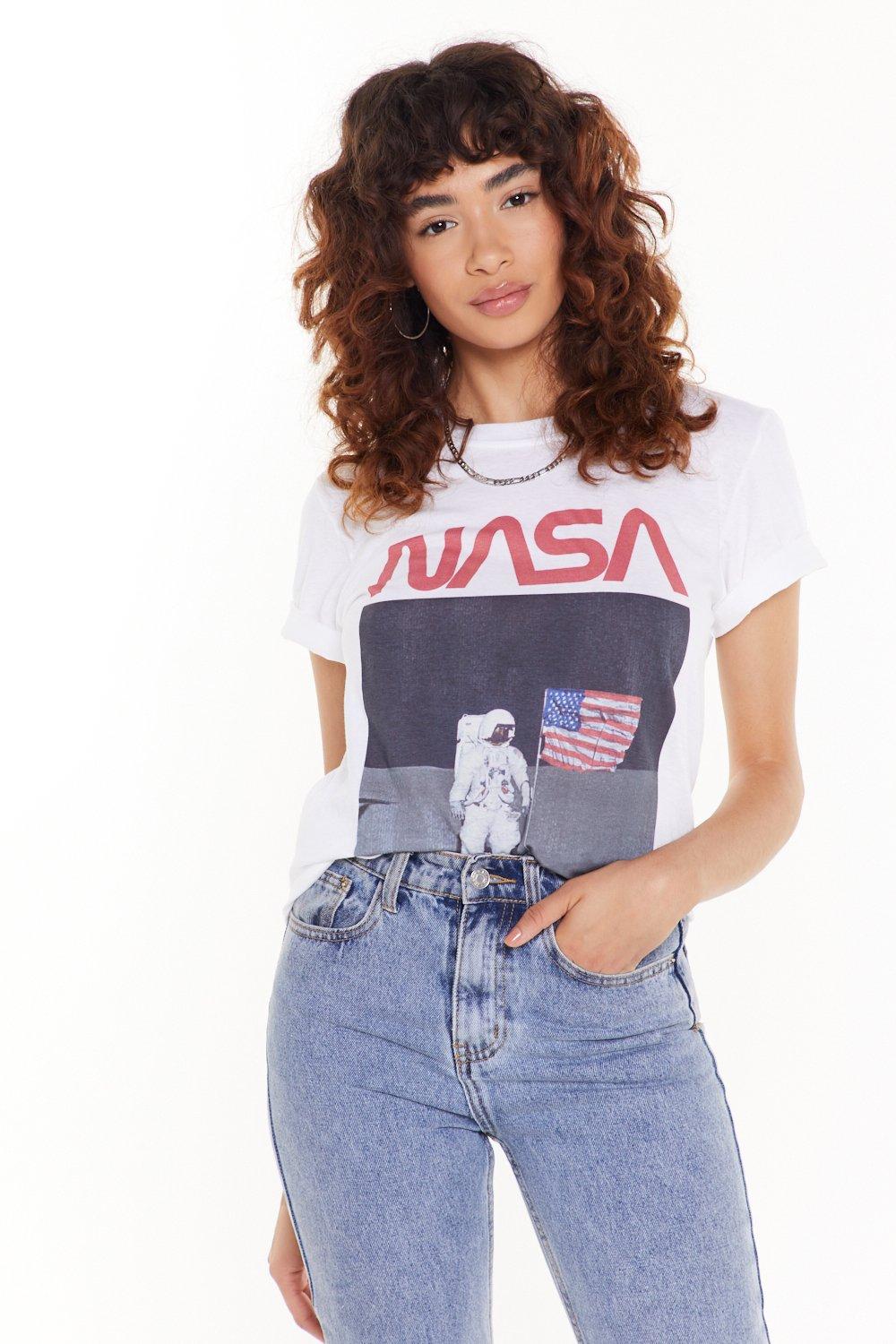 nasa graphic tee