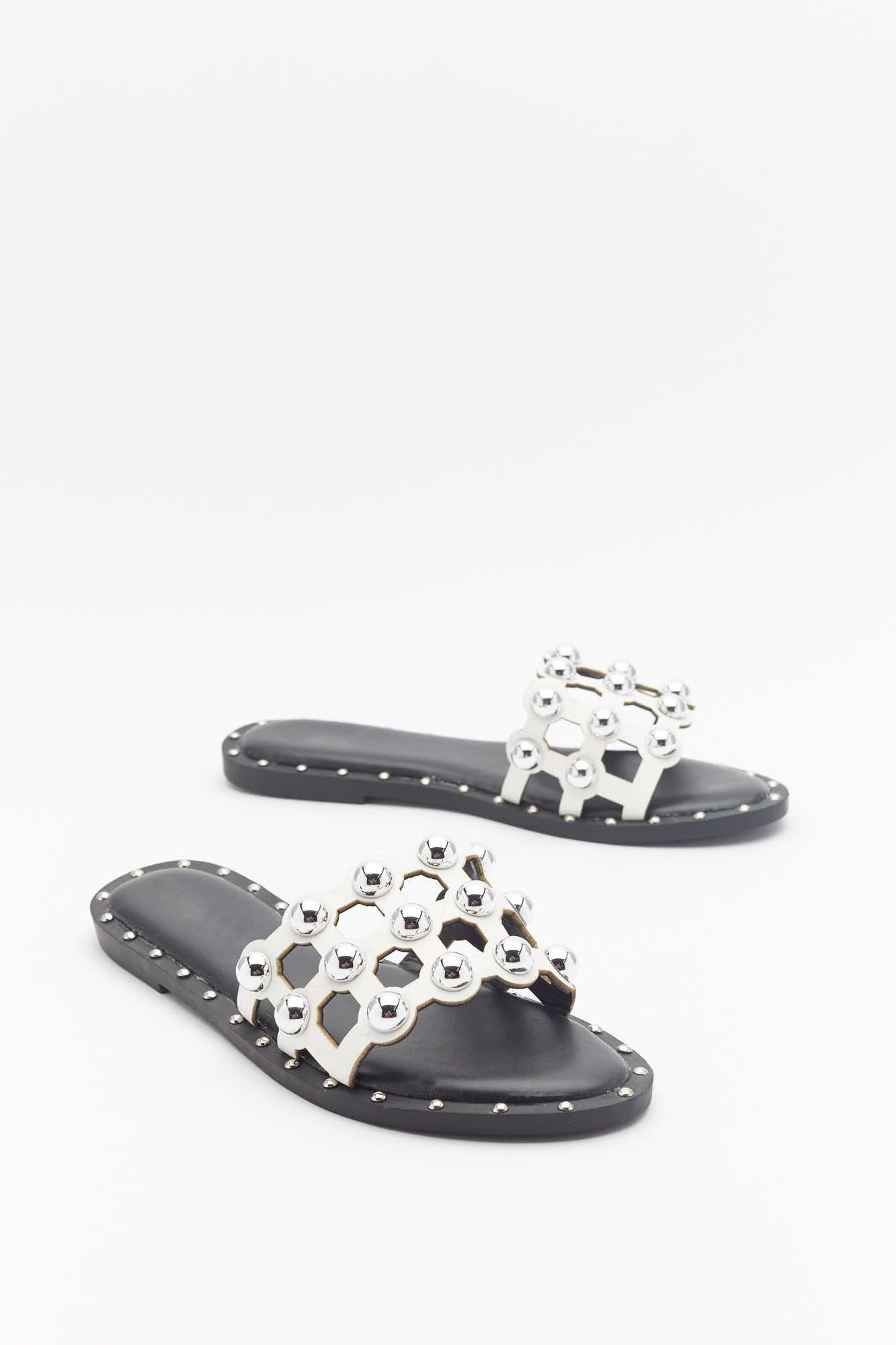 michael kors slides gilmore