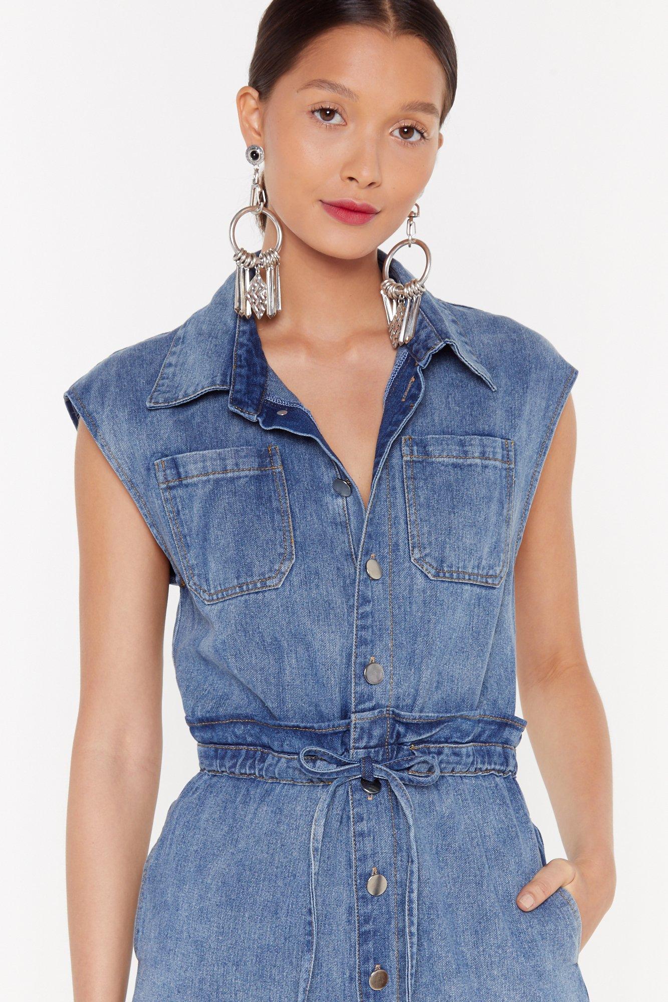 denim jumpsuit near me