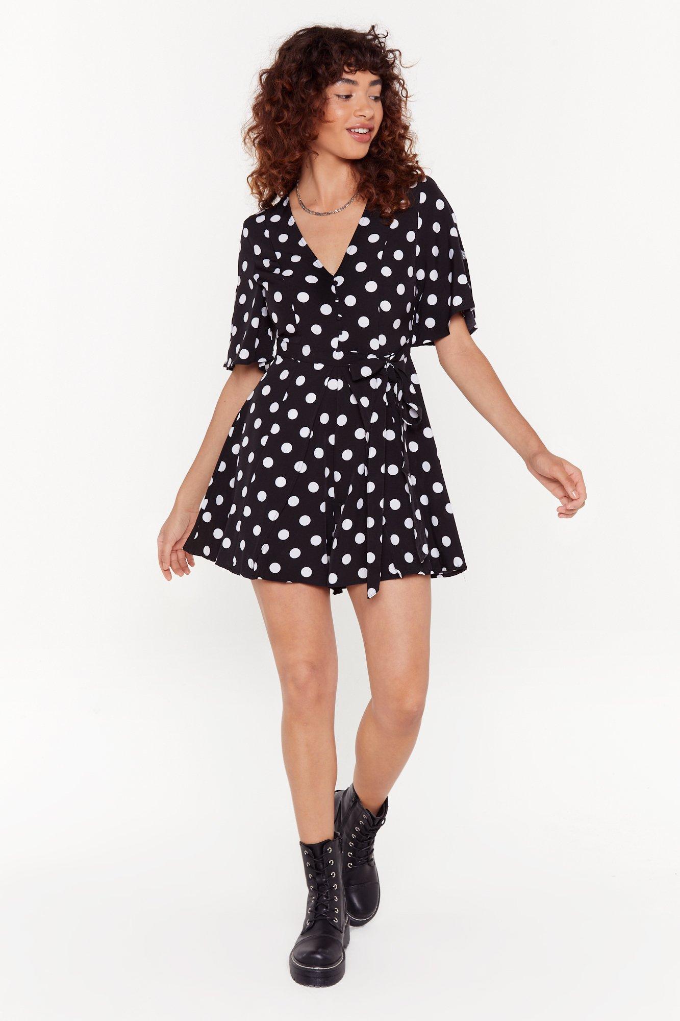 dot playsuit