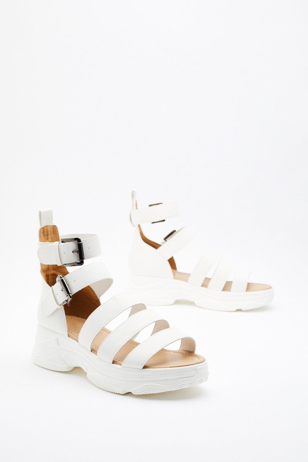 gap strappy sandals