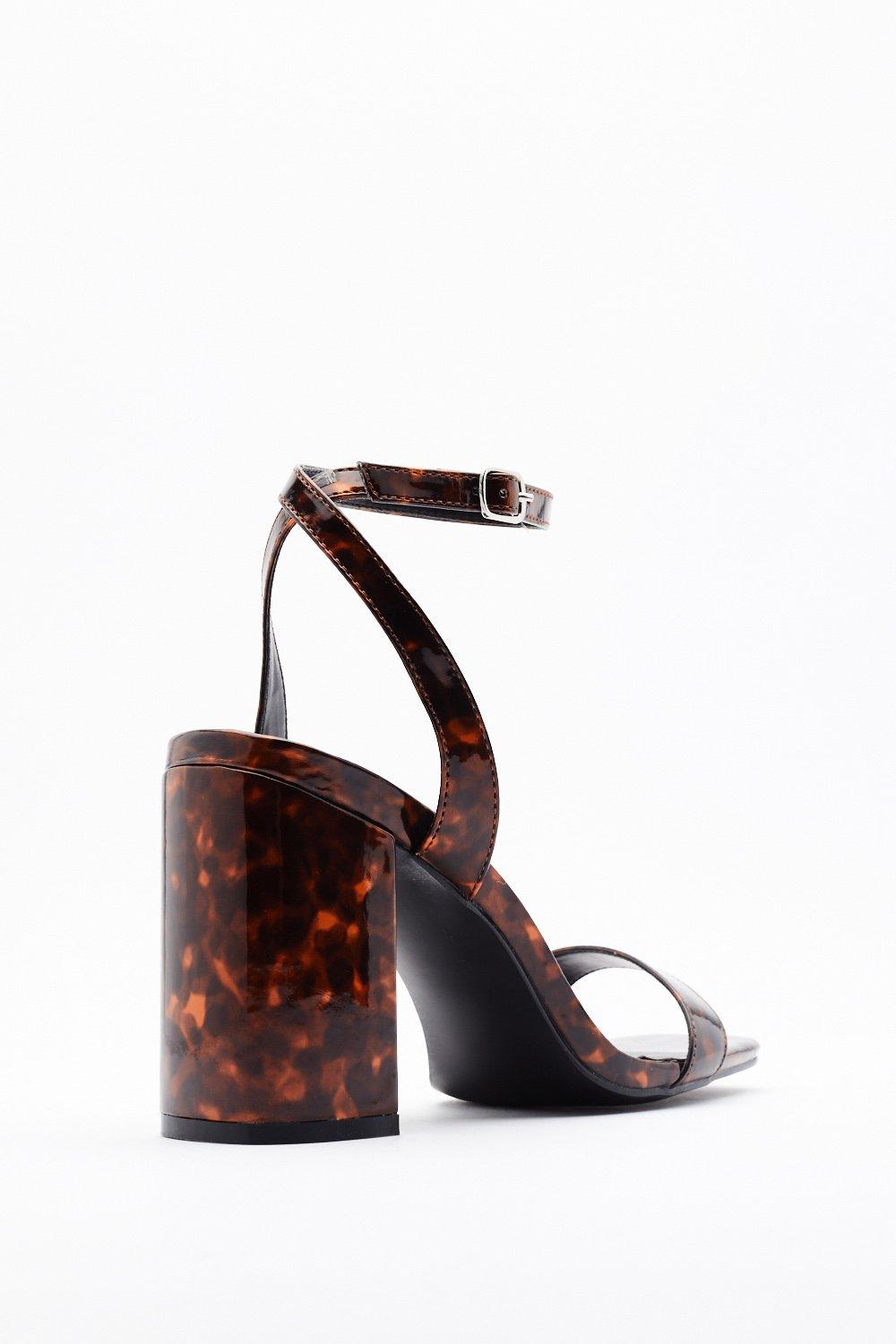 tortoiseshell heels