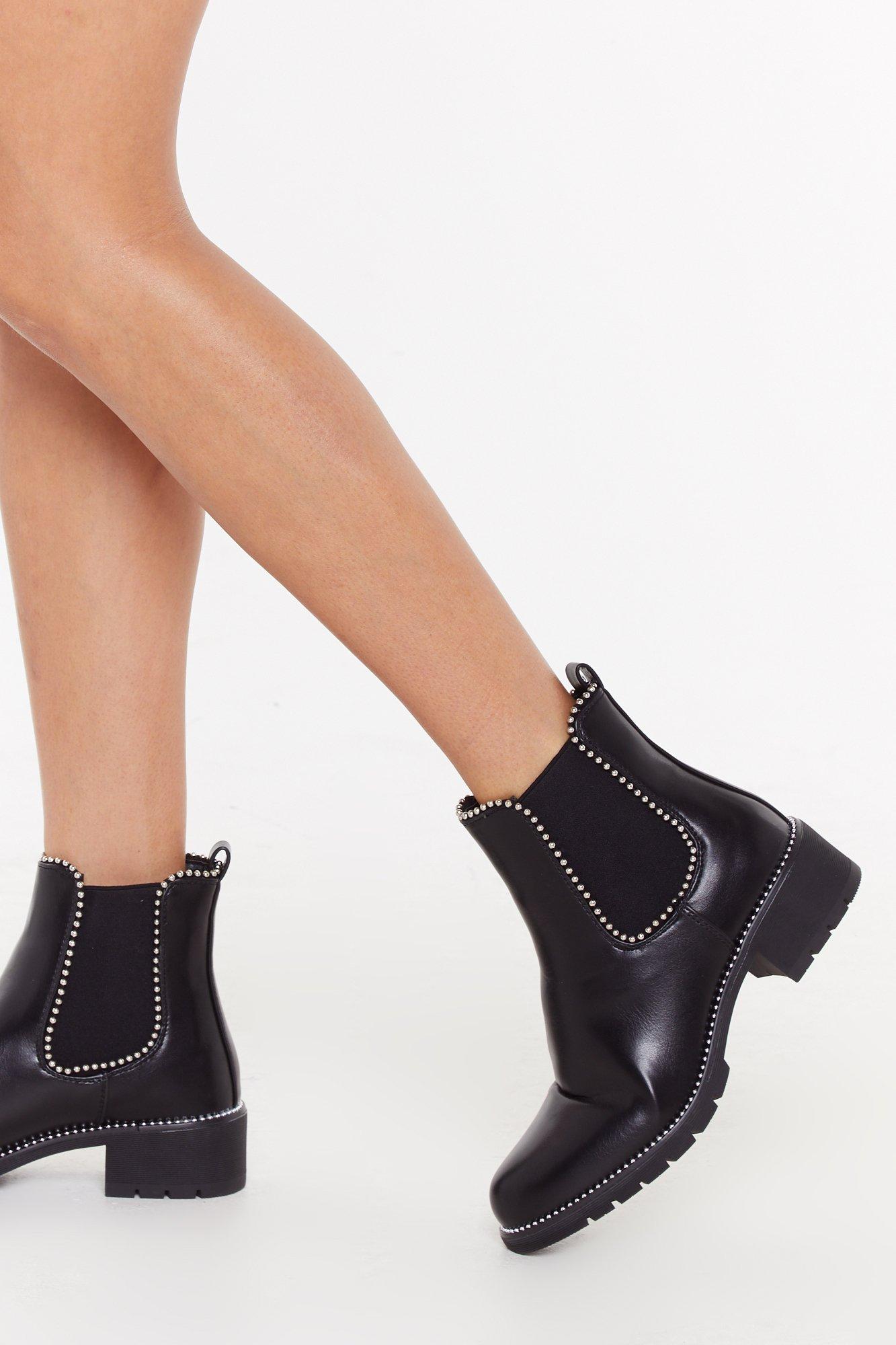 chelsea boots clous