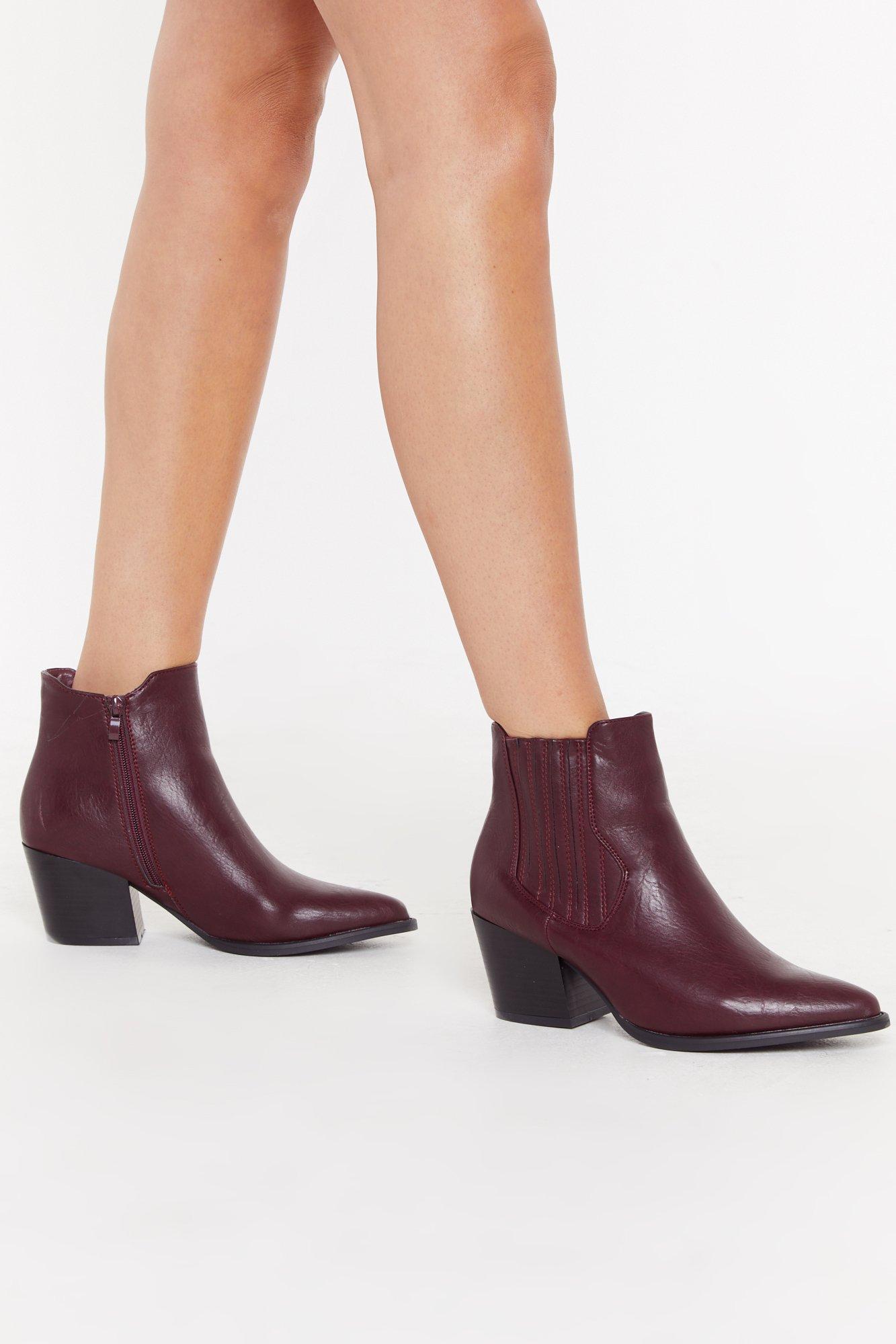 western chelsea boot