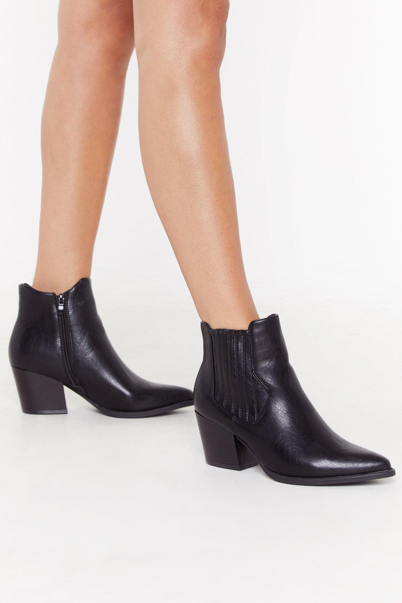 western chelsea boot