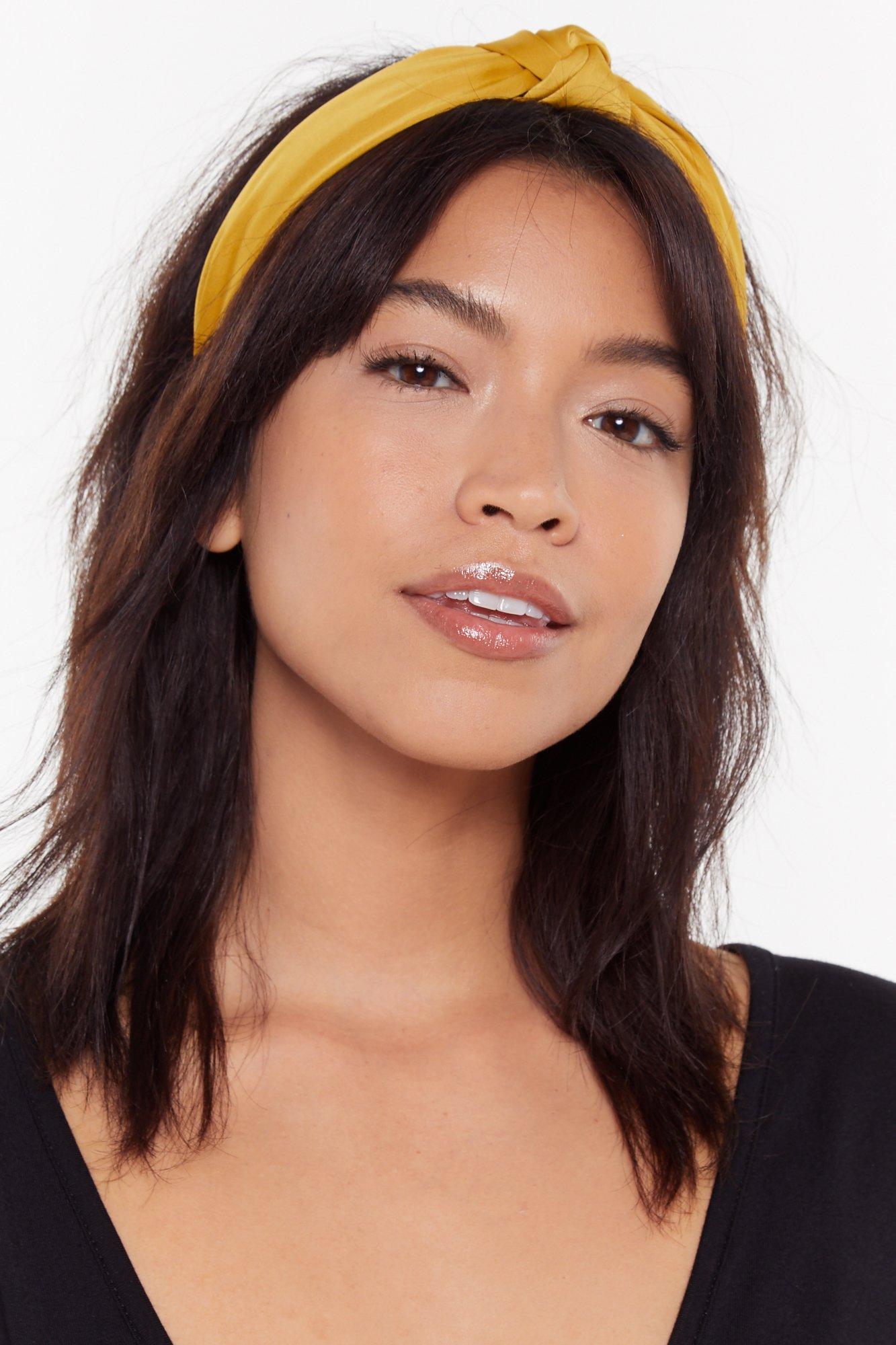 headband with hair
