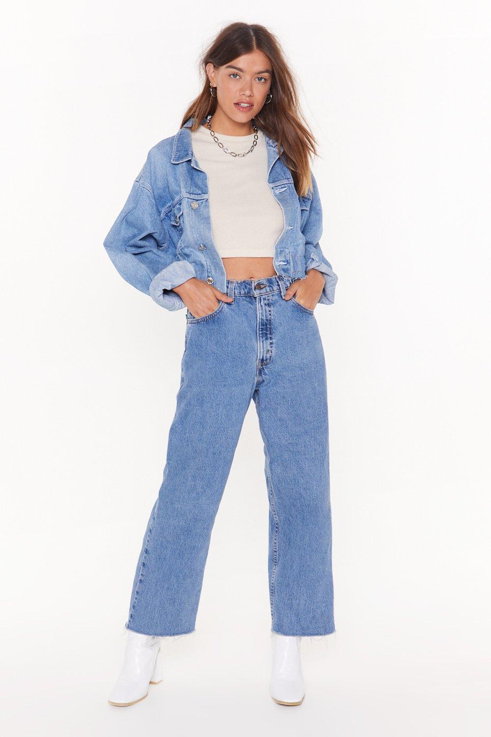 nasty gal jeans review