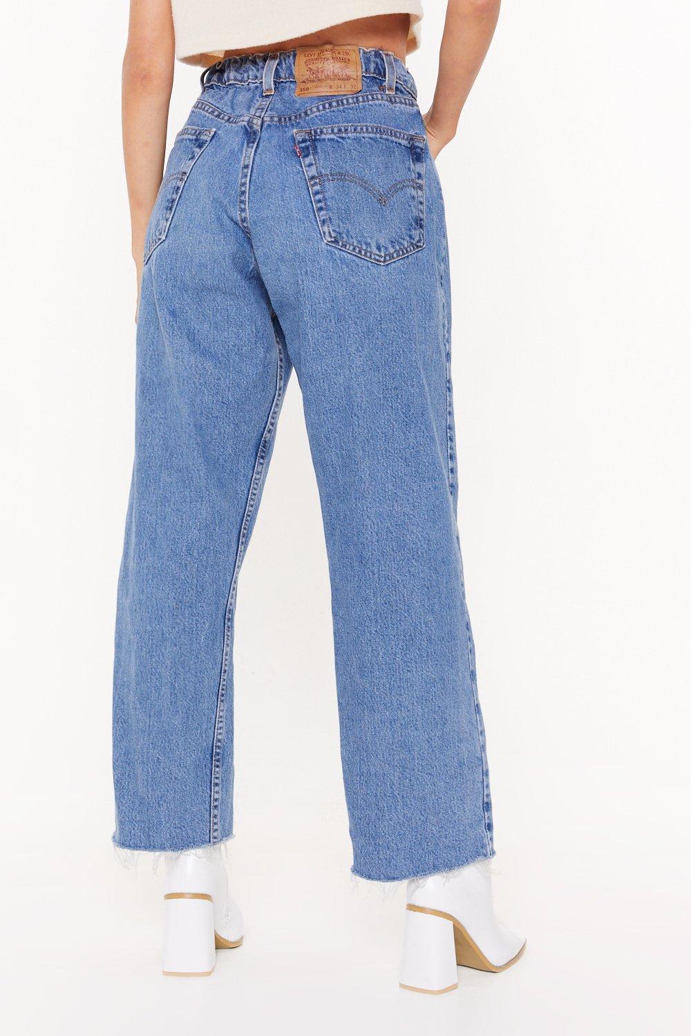 vintage denim jeans