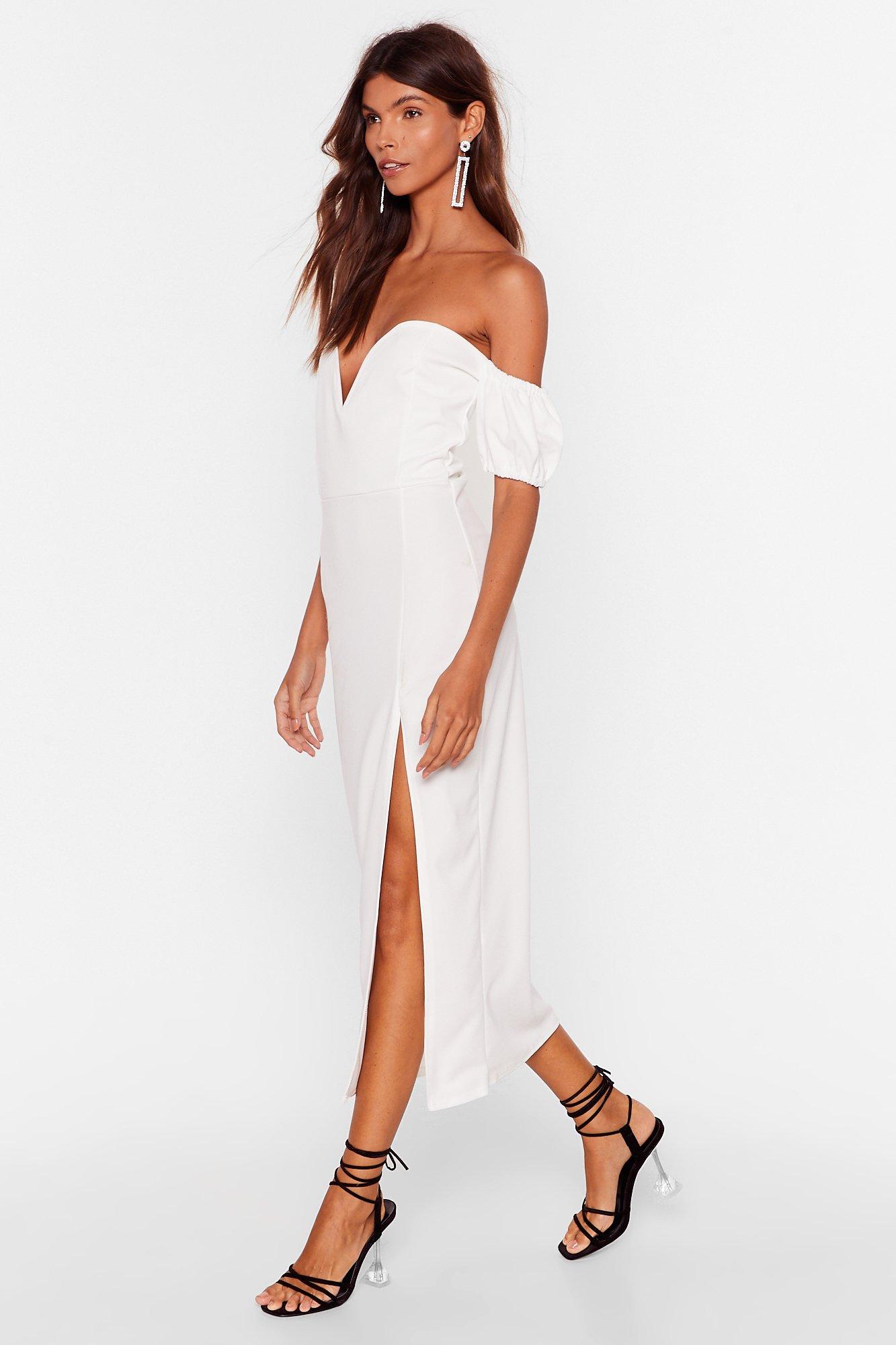 sweetheart mini dress