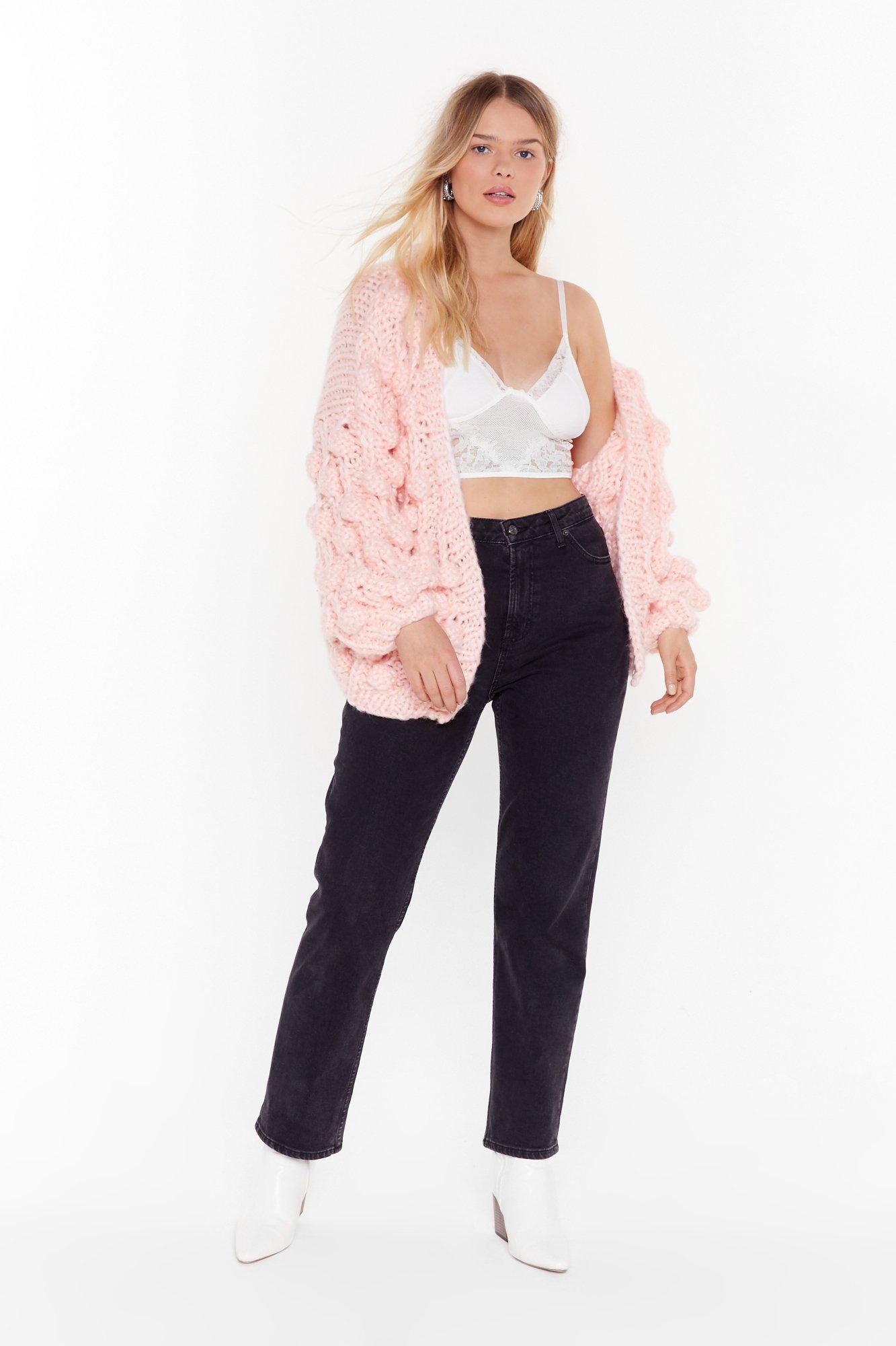 nasty gal cardigan