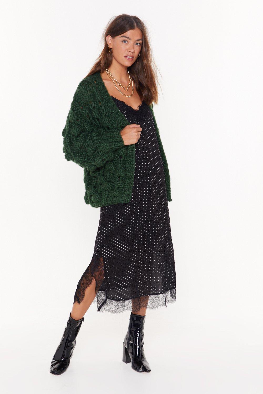 nasty gal cardigan