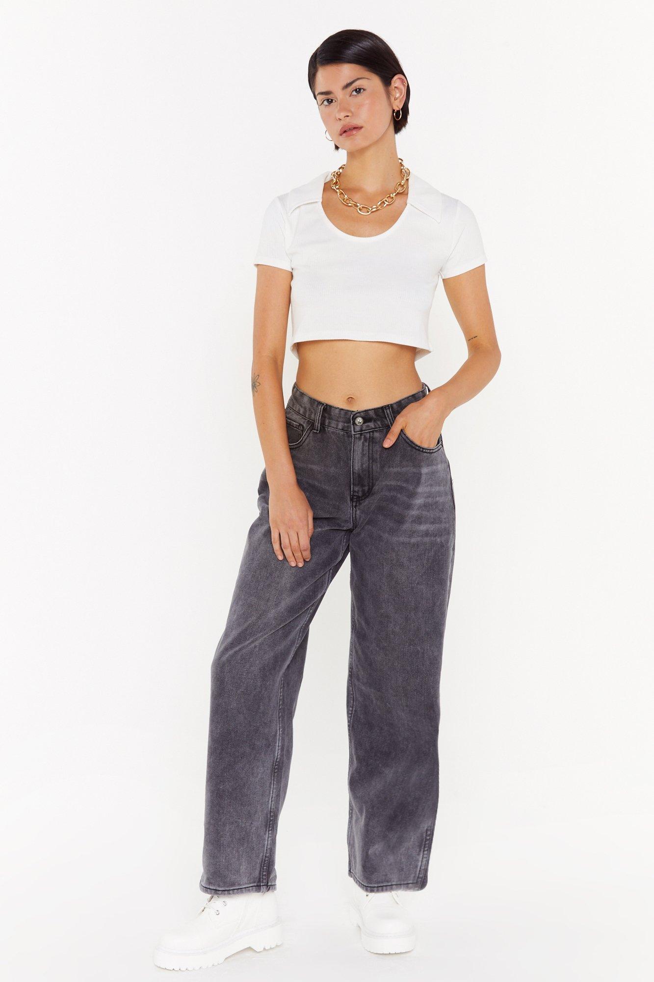 nasty gal flare jeans