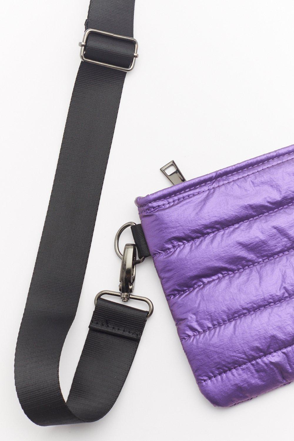 padded cross body bag