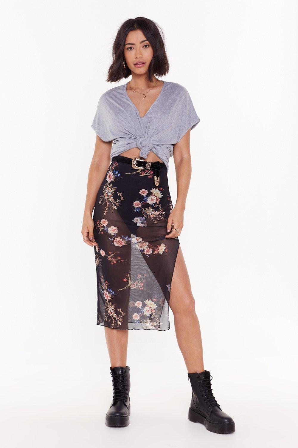 flower skirt 60