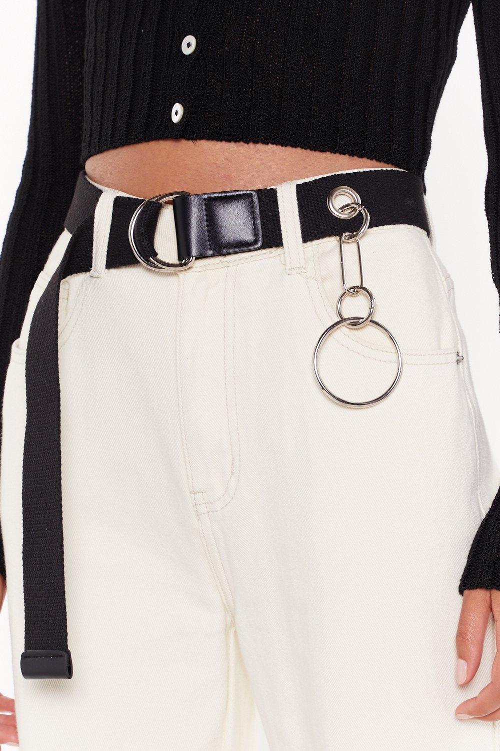 canvas belt d ring