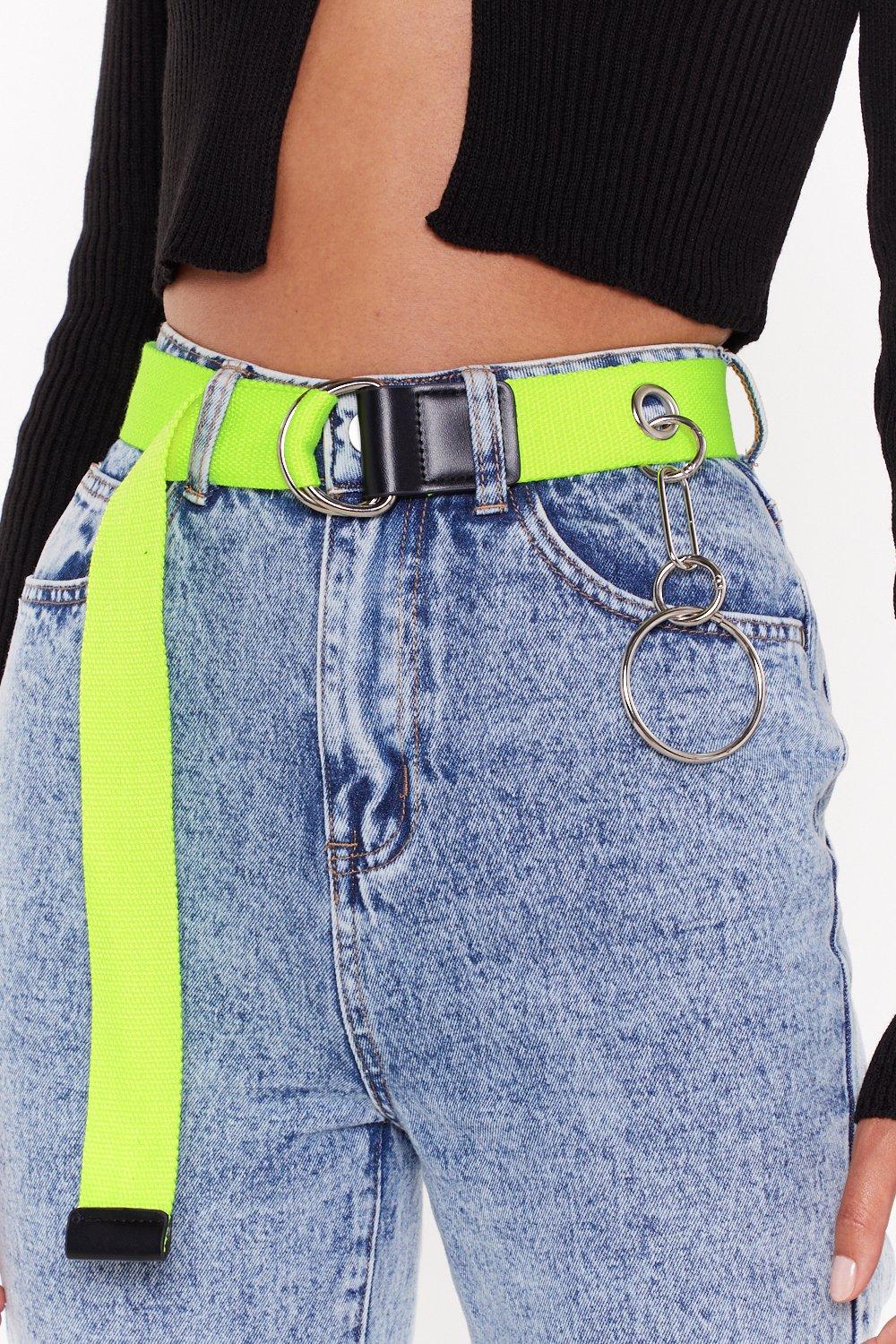 canvas belt d ring
