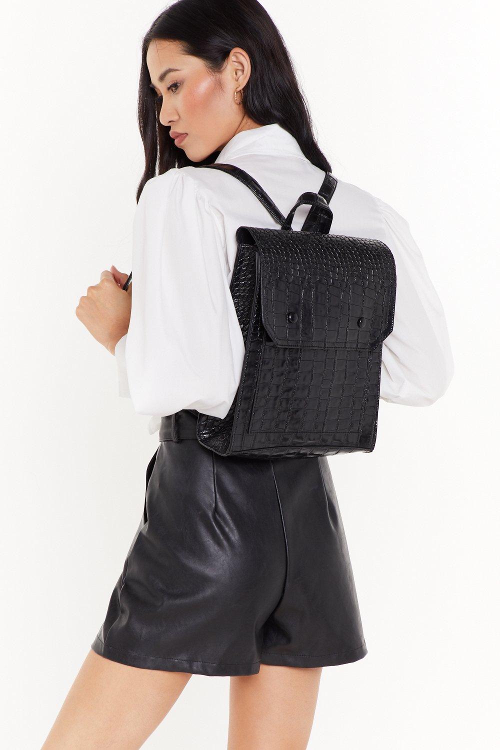 structured backpack