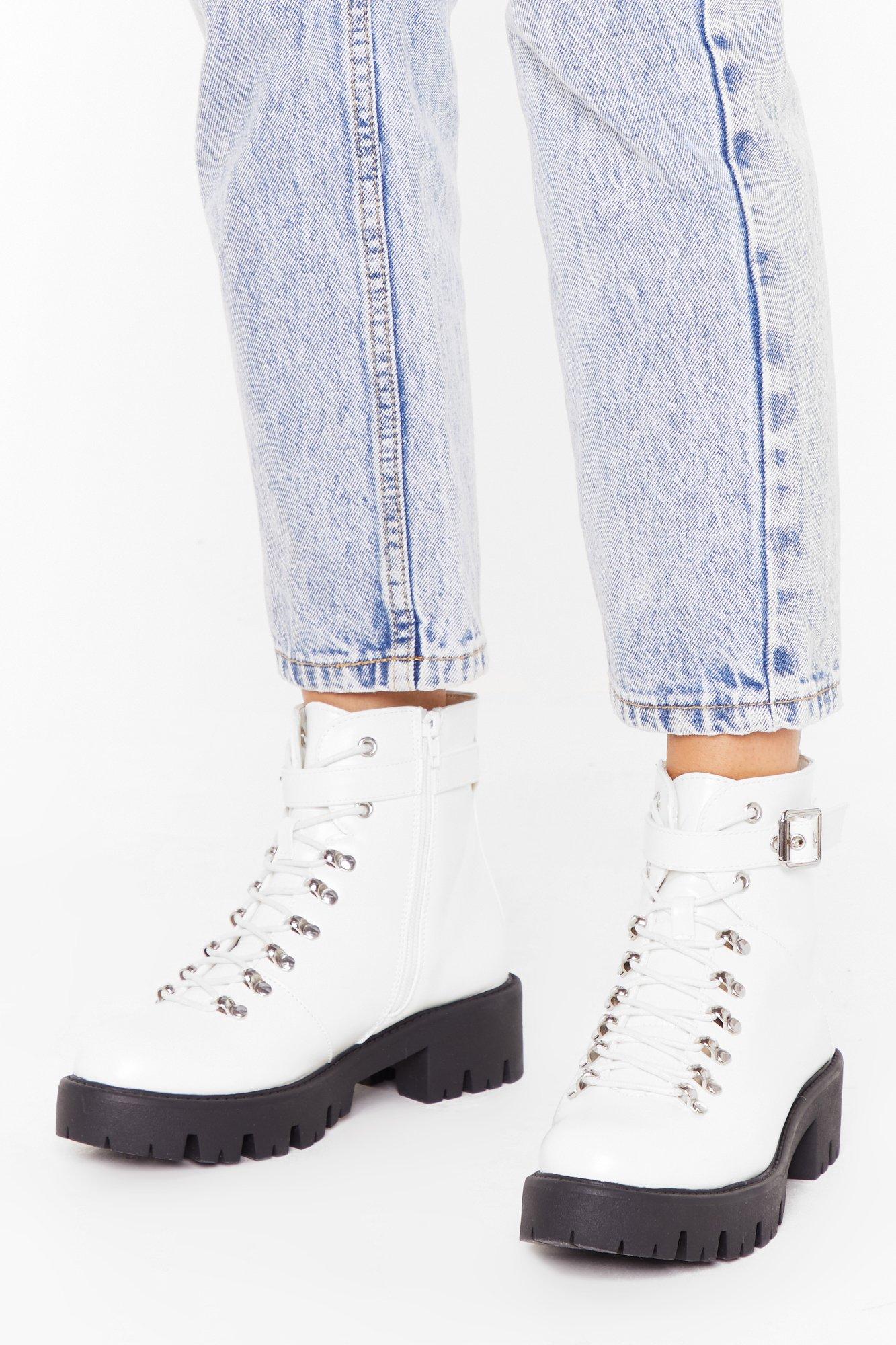 big buckle boots