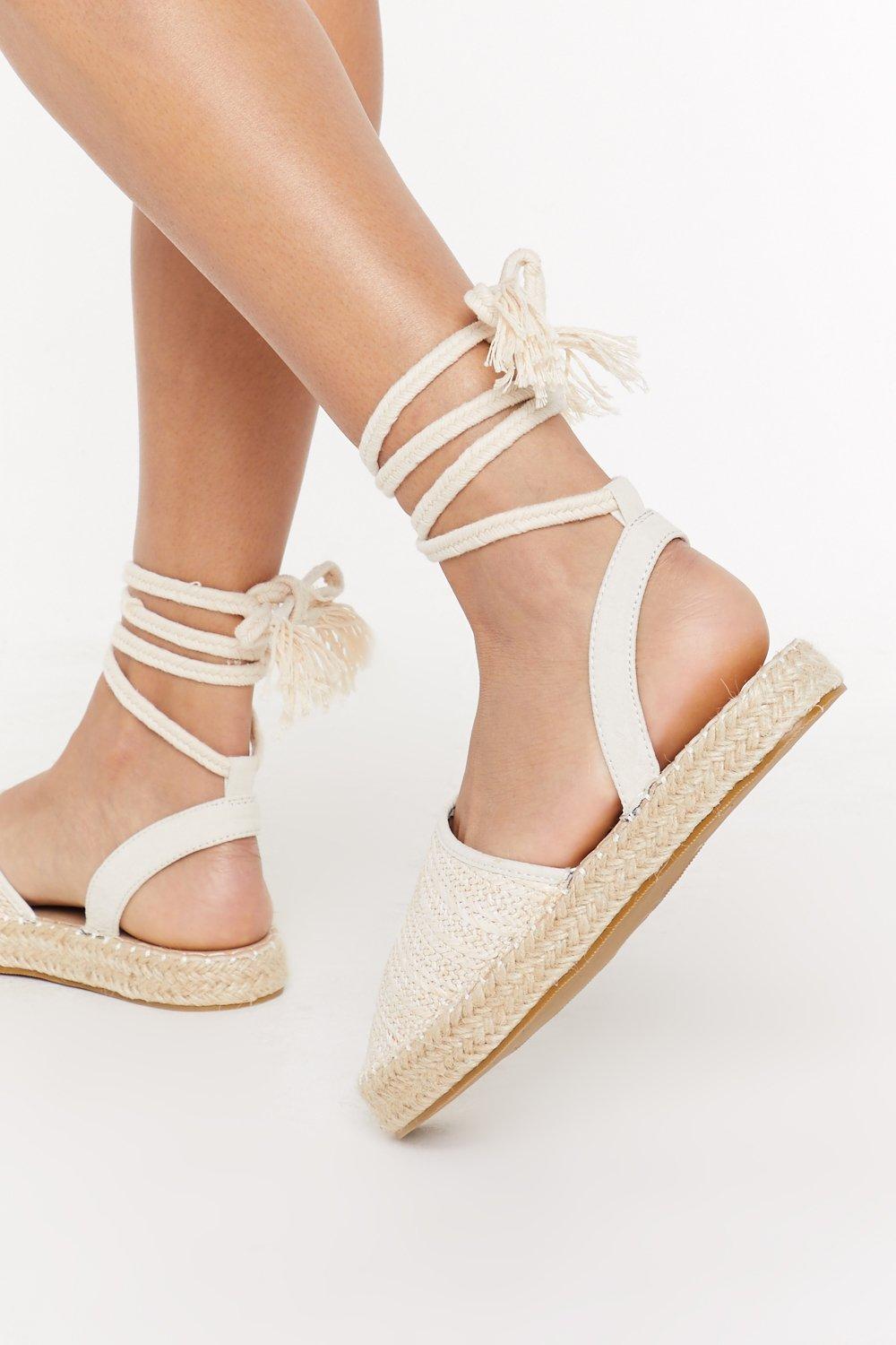 nasty gal espadrilles